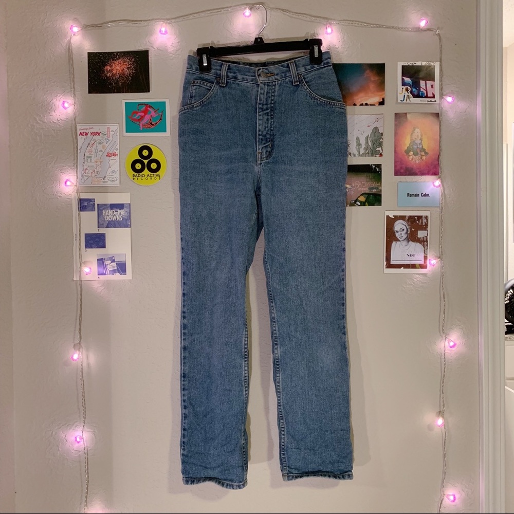 authentic northern denim high waisted jeans